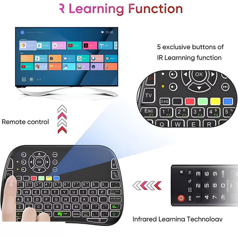 کیبورد پرودو مدل PD-MWKTC-BK