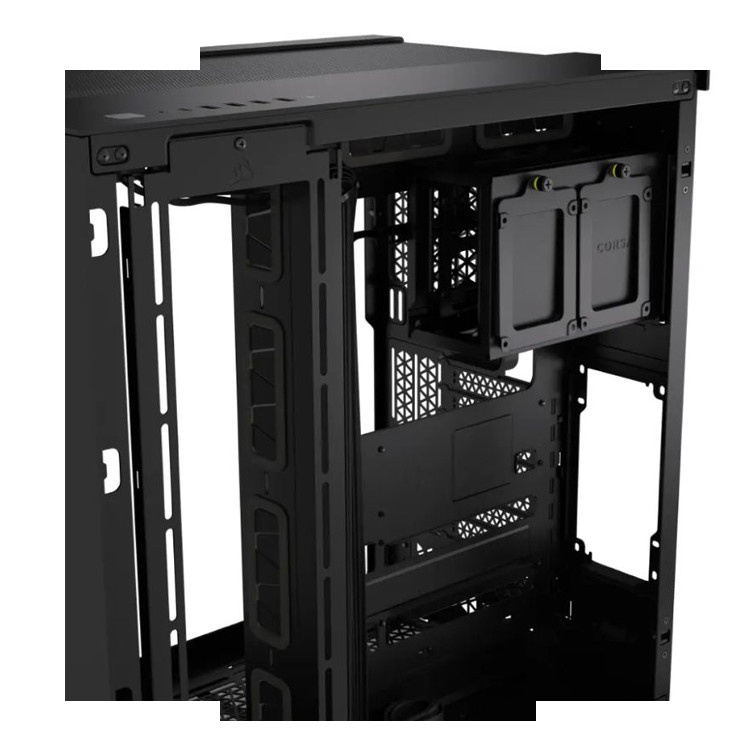 کیس کامپیوتر کورسیر مدل 6500X RGB Dual Chamber BK