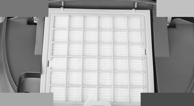 جاروبرقی 2500 وات پارس خزر مدل KOMPRESSOR VC-2500W