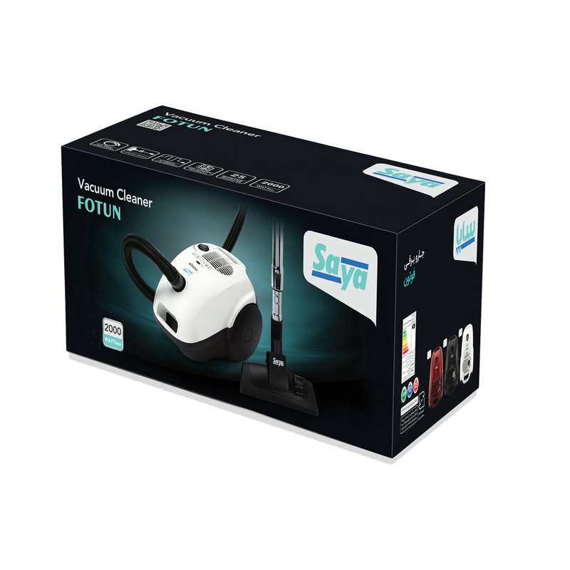 جاروبرقی 2000 وات سایا مدل FOTUN