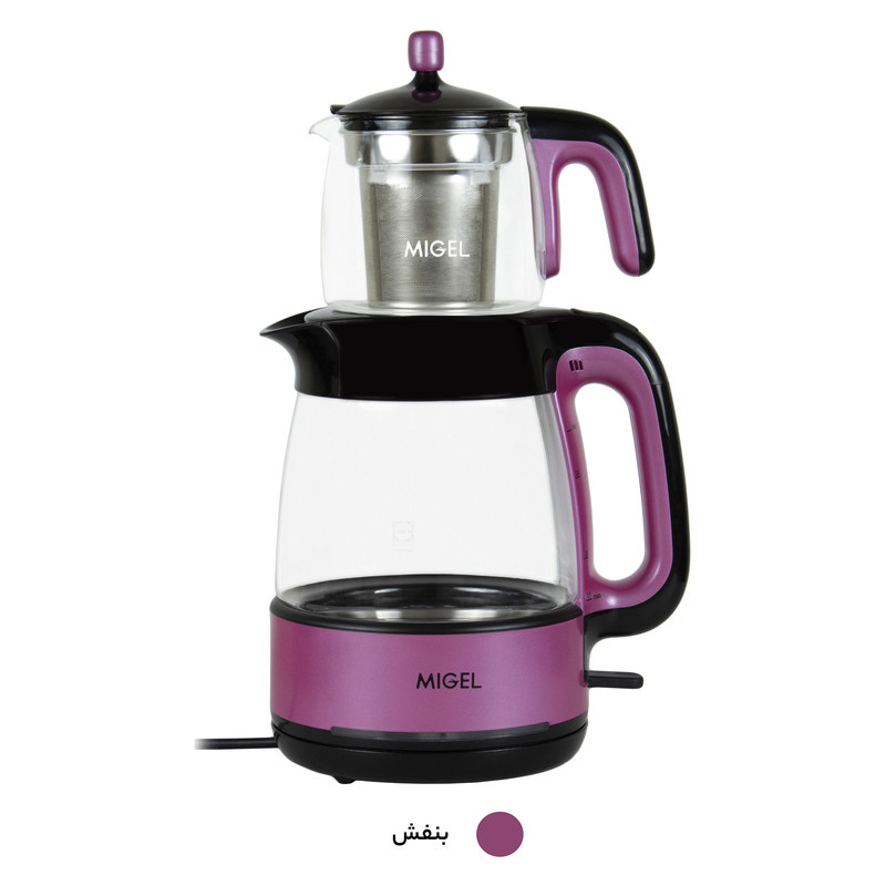 چای ساز روی هم میگل مدل GTS 070