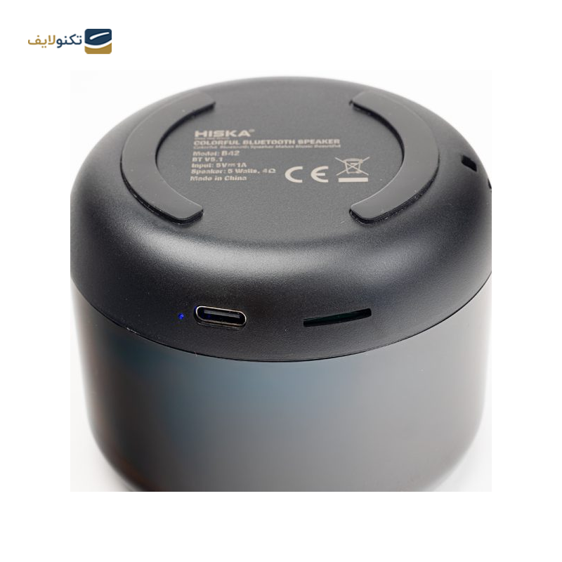 gallery-اسپیکر بلوتوثی قابل حمل هیسکا مدل B42-gallery-3-TLP-28059_fd5d716b-389f-4e77-bb30-eb2bca7d997a.png