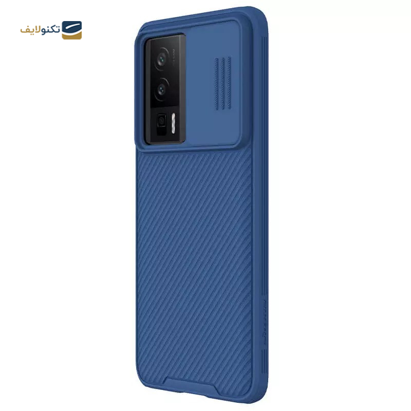 gallery-کاور گوشی شیائومی Redmi K60 Pro - K60 نیلکین مدل Textured nylon fiber copy.png