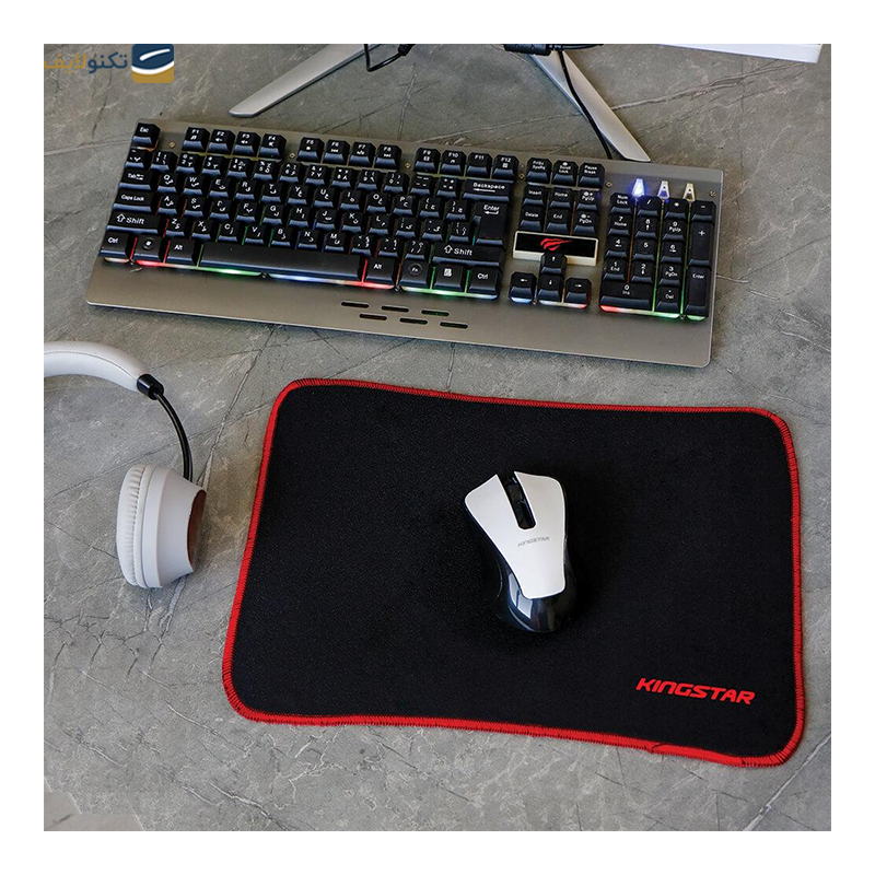 gallery-ماوس پد کینگ استار مدل KPM22 copy.png