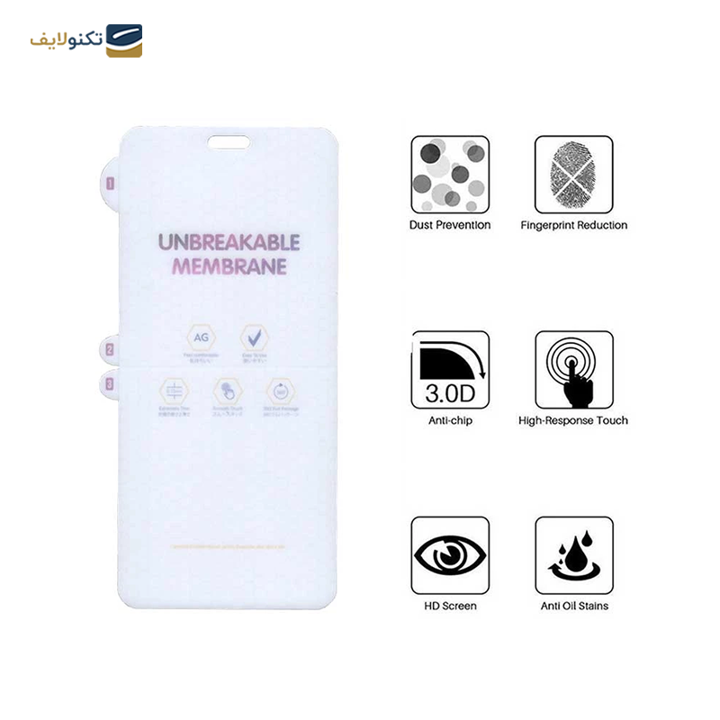 gallery-گلس گوشی سامسونگ Galaxy A24 اپیکوی مدل Hydrogel-Matte copy.png