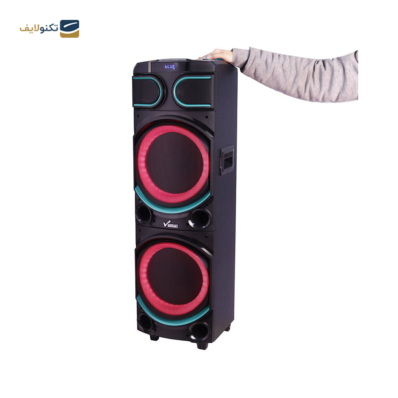 gallery-اسپیکر بلوتوثی قابل حمل وان مکس مدل MAX-1400-gallery-2-TLP-28919_76ba3333-70dc-4f82-81c5-a382682b6f0a.png