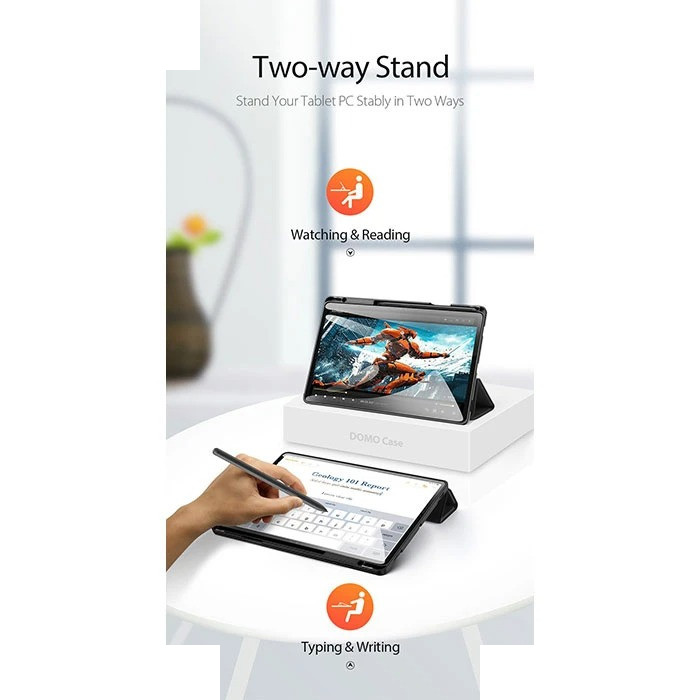 کیف کلاسوری دوکس دوکیس مدل DOMO مناسب برای تبلت سامسونگ Galaxy Tab S10 Ultra کیف کلاسوری دوکس دوکیس مدل DOMO مناسب برای تبلت سامسونگ Galaxy Tab S10 Ultra