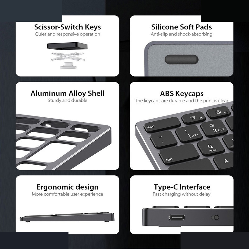 کیبورد دوکس دوکیس مدل LK