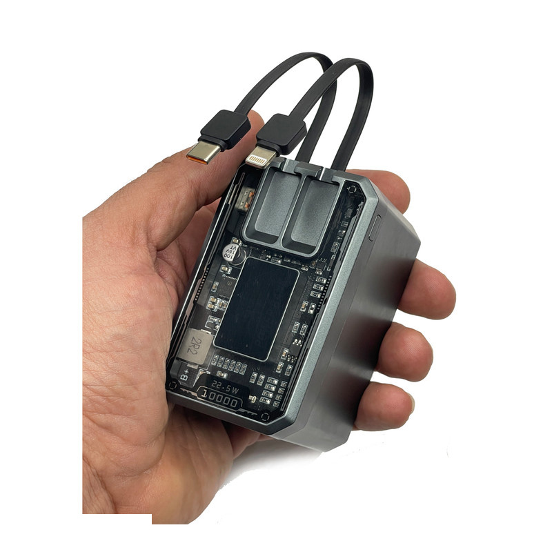 پاوربانک کلومن مدل K-P5 DISPLAY DIGITAL ظرفیت 20000 میلی آمپر ساعت