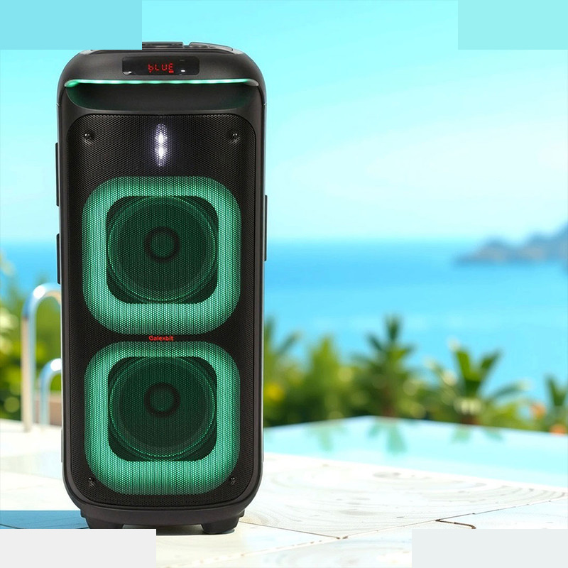 اسپیکر بلوتوثی قابل حمل گلکسبیت مدل GS_63