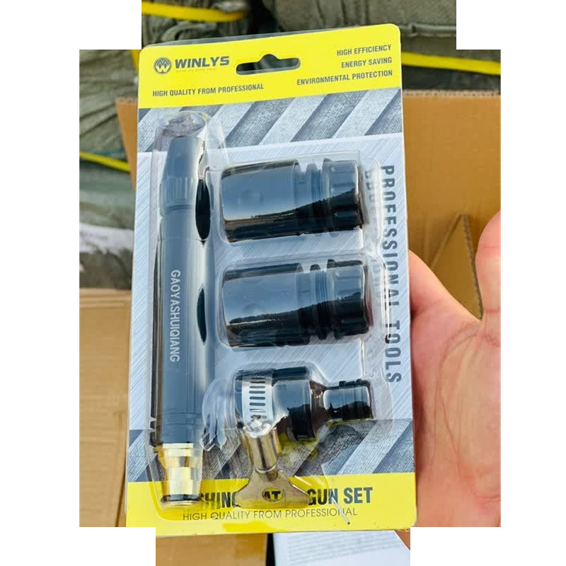 نازل کارواش وینلیز مدل سرشلنگی مجموعه 4 عددی