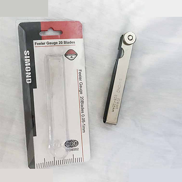 مجموعه 20 عددی آچار فیلر سیموند کد FG-20