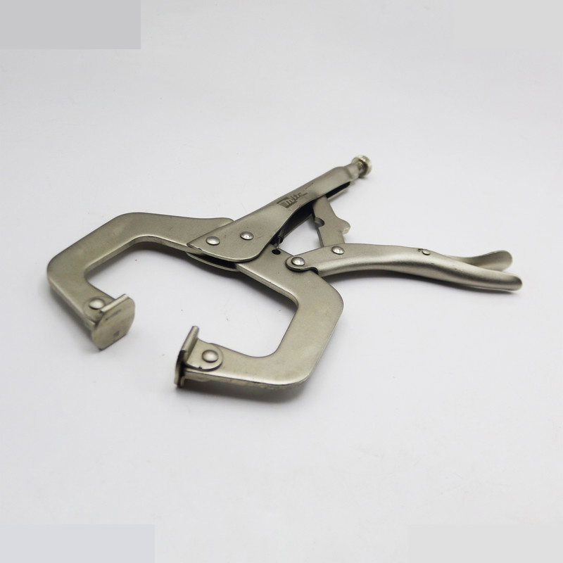 انبر قفلی ورق گیر میتا مدل فک لقلقه ای کد YP-280MM سایز 11 اینچ