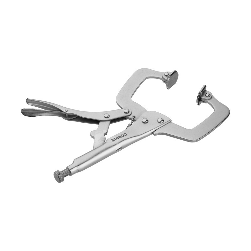 انبر قفلی ورق گیر کوفیکس مدل سی کلمپ 11 سایز 11 اینچ