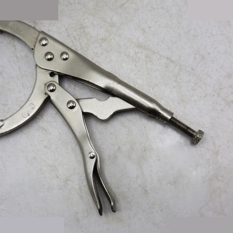 انبر قفلی فیلتر بازکن جی وی مدل YP-250MM سایز 10 اینچ