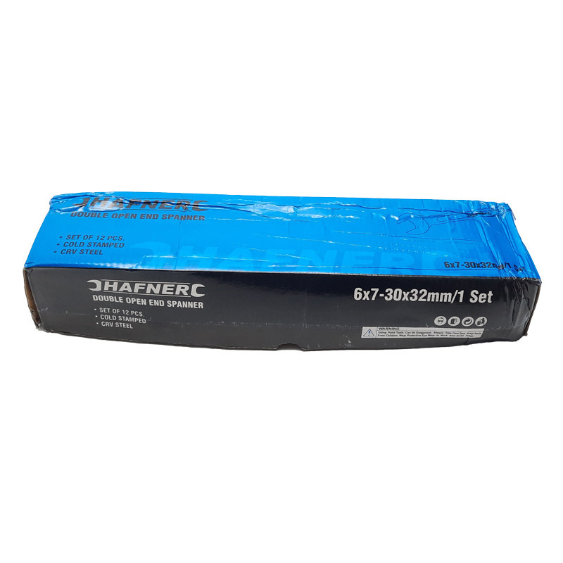 آچار دوسرتخت هافنر مدل 32-6 مجموعه 12 عددی