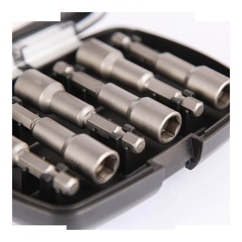 بکس سردریلی تام مدل مگنتی کد AJ-SIZE3/8 مجموعه 6 عددی