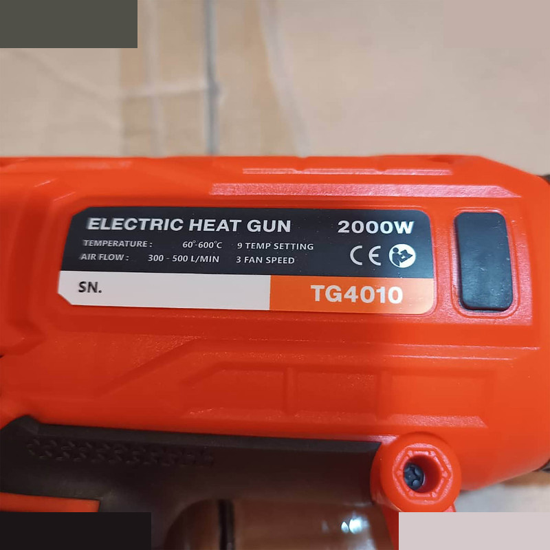 سشوار صنعتی مدل AJ-TIGRUN-TG-4010-2000W