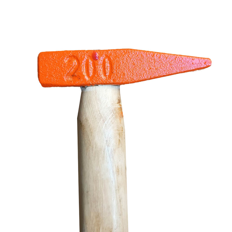 چکش ویوا مدل AJ-VIVA-200 با وزن 250 گرم