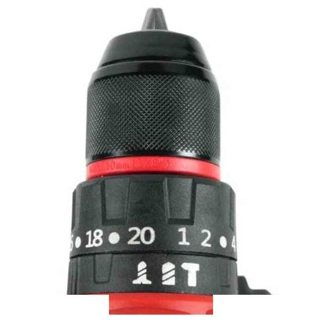 دریل پیچ گوشتی سه نظام خودکار 20 ولت ماکوته مدل AJ-CID121-10-2B