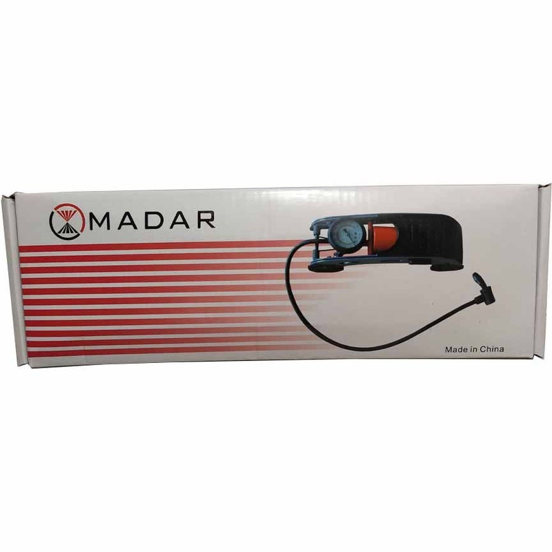 تلمبه پایی تک سیلندر مدار مدل madar002