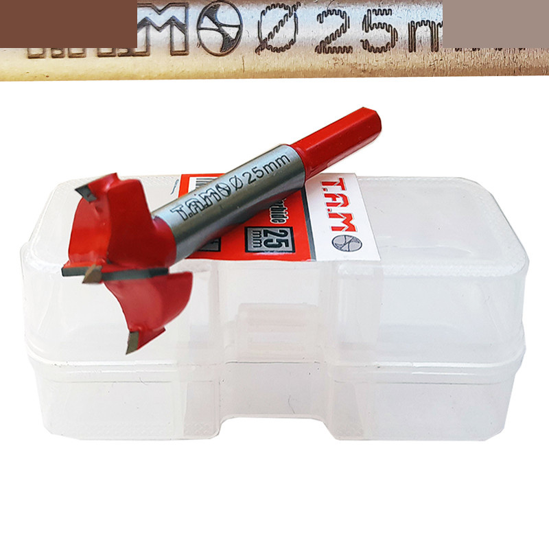 مته گازور تام مدل moon - 007 سایز 25 میلی متر