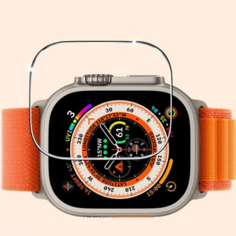 محافظ صفحه نمایش ساعت هوشمند اولترا مدل FULL GLUE مناسب اپل واچ Ultra 3 محافظ صفحه نمایش ساعت هوشمند اولترا مدل FULL GLUE مناسب اپل واچ Ultra 3