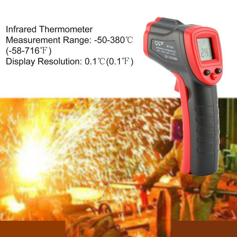 دماسنج دیجیتالی وینتکت مدل WT320