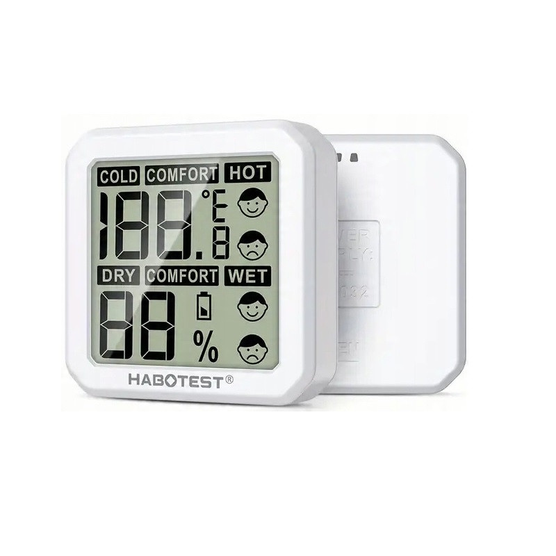 رطوبت سنج و دماسنج هابوتست مدل HT680