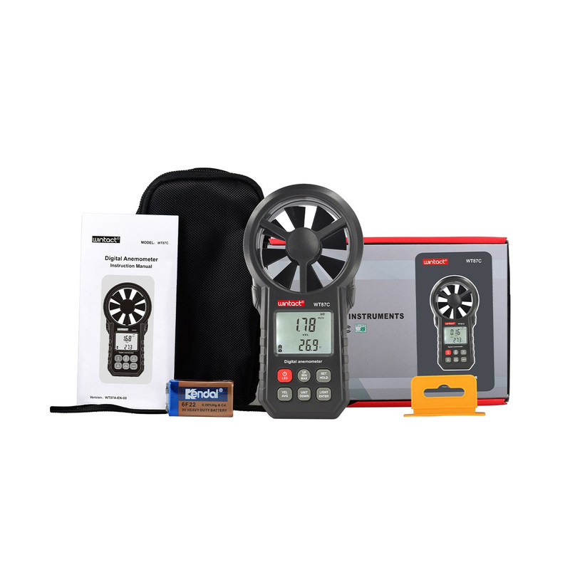 سرعت سنج باد وینتکت مدل WT87C سرعت سنج باد وینتکت مدل WT87C