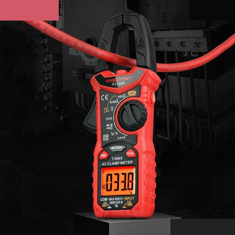مولتی متر کلمپی هابوتست مدل HT206D