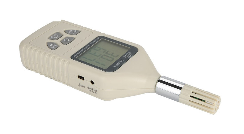 رطوبت سنج و دماسنج دیجیتال بنتک مدل GM1360A