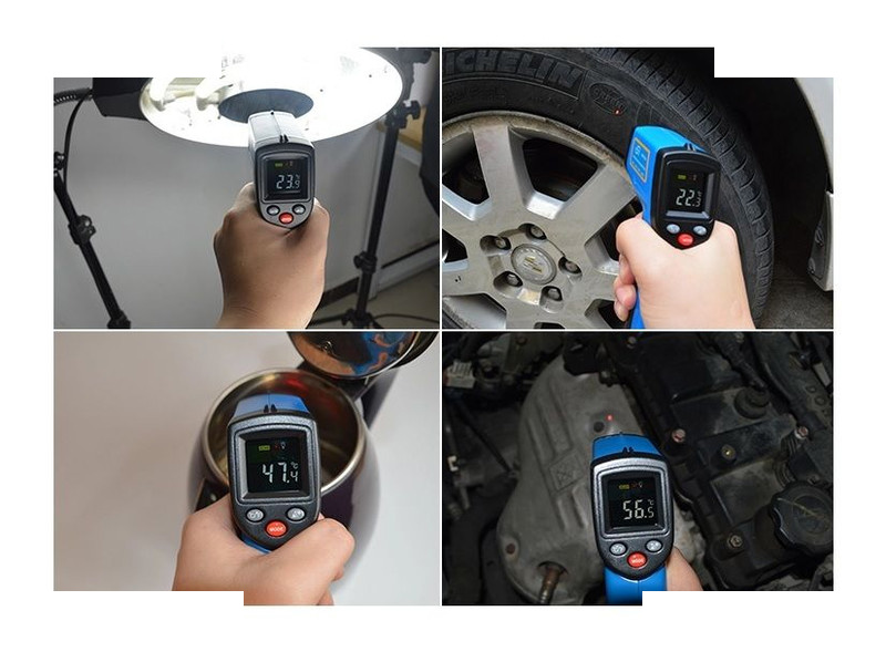 ترمومتر لیزری بنتک مدل GM533A