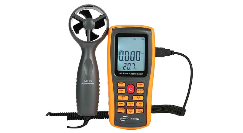 باد سنج دیجیتال بنتک مدل GM8902 پلاس باد سنج دیجیتال بنتک مدل GM8902 پلاس