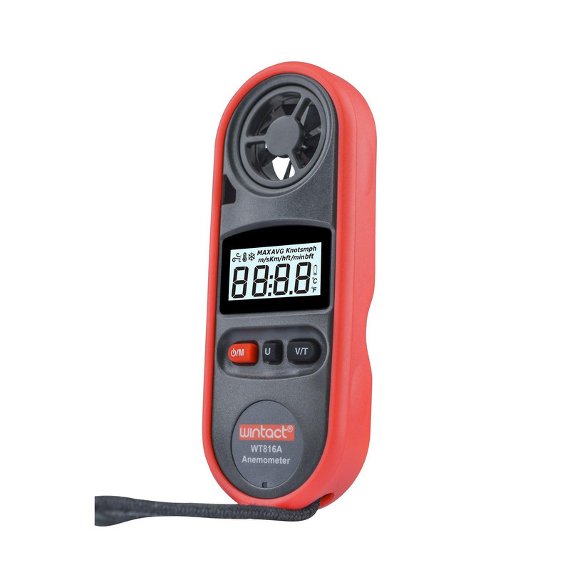 بادسنج و دما سنج دیجیتال وینتکت مدل WT816A بادسنج و دما سنج دیجیتال وینتکت مدل WT816A