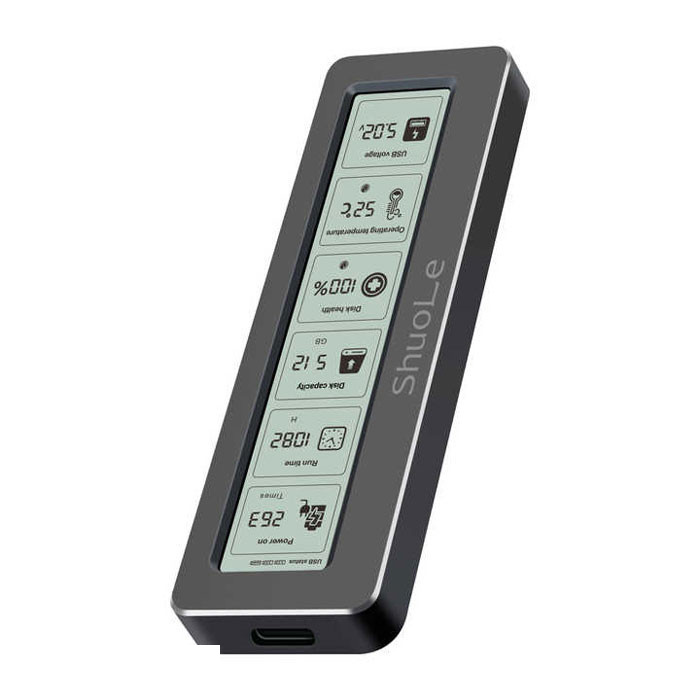 باکس اساسدی M2 NVME/NGFF شوله مدل TNP18-P