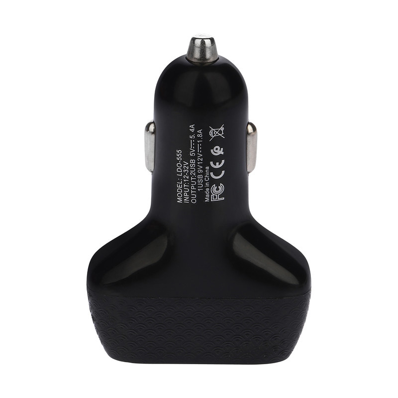 شارژر فندکی 20 وات سه پورت مدل LDO-555