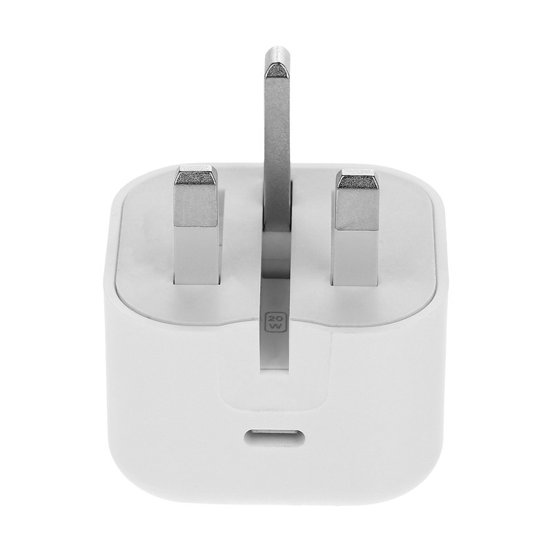 شارژر دیواری 20 وات مدل MHJF3ZML/A شارژر دیواری 20 وات مدل MHJF3ZML/A