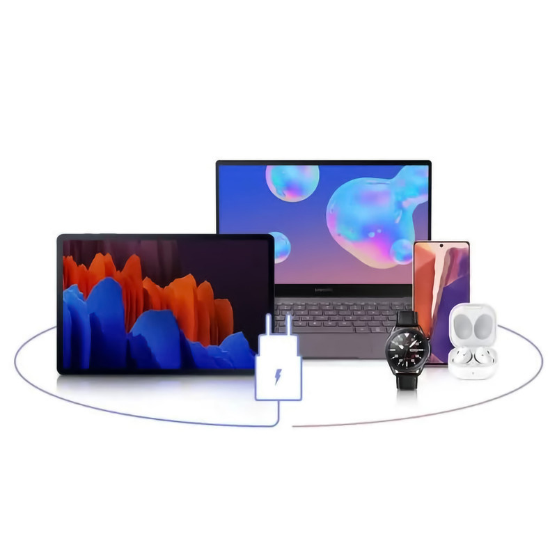 شارژر دیواری 25 وات مدل EP-TA800NB