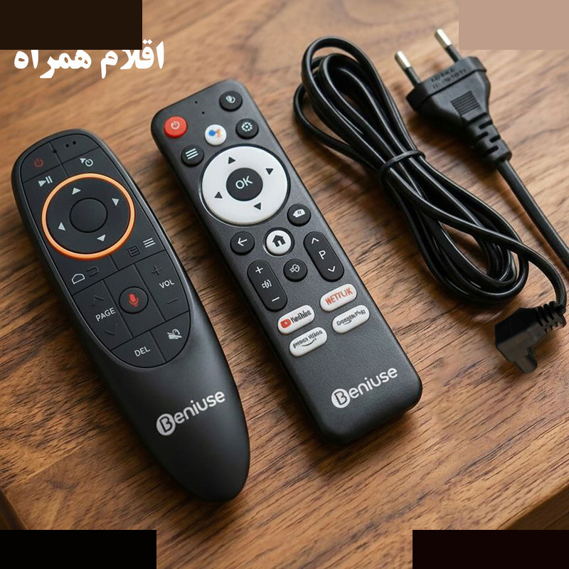 ویدئو پروژکتور اچ دی بنیوس مدل BE-VP08 به همراه ایرموس بنیوس