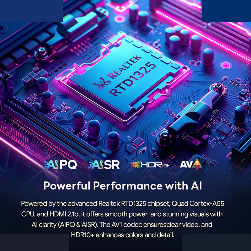 اندرویدباکس بنیوس مدل RTX3 به همراه ایرموس