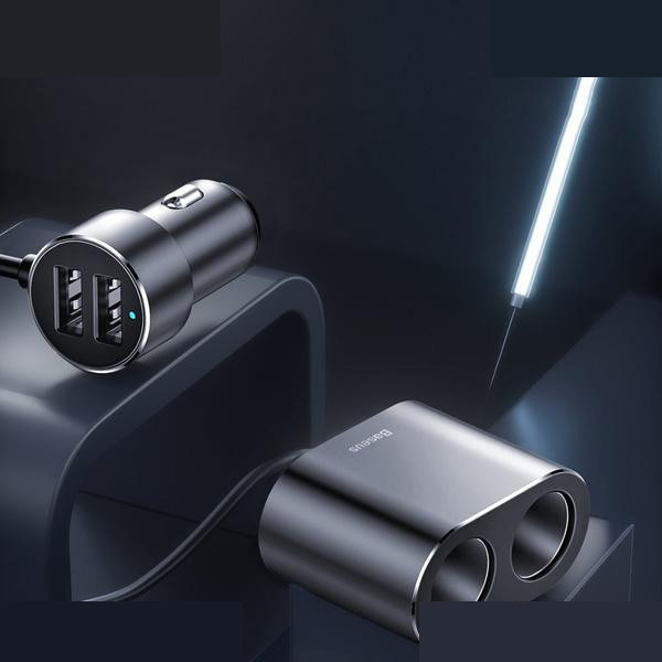 شارژر فندکی بیسوس مدل CRDYQ-01