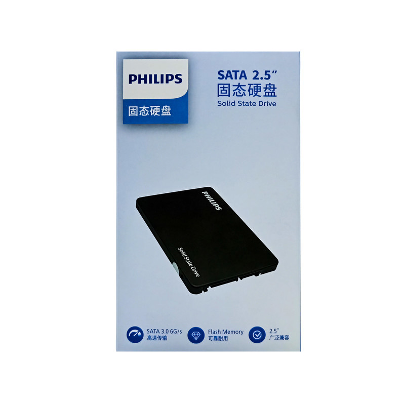 اس اس دی اینترنال SATA III فیلیپس مدل Fm30 ظرفیت 240 گیگابایت