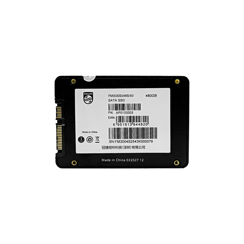 اس اس دی اینترنال SATA III فیلیپس مدل Fm30 ظرفیت 480 گیگابایت