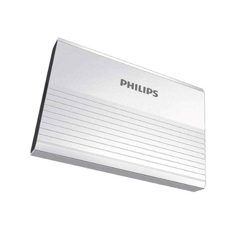 هارد اکسترنال فیلیپس مدل Fm22pd ظرفیت 1 ترابایت دارای رابط USB Type-A