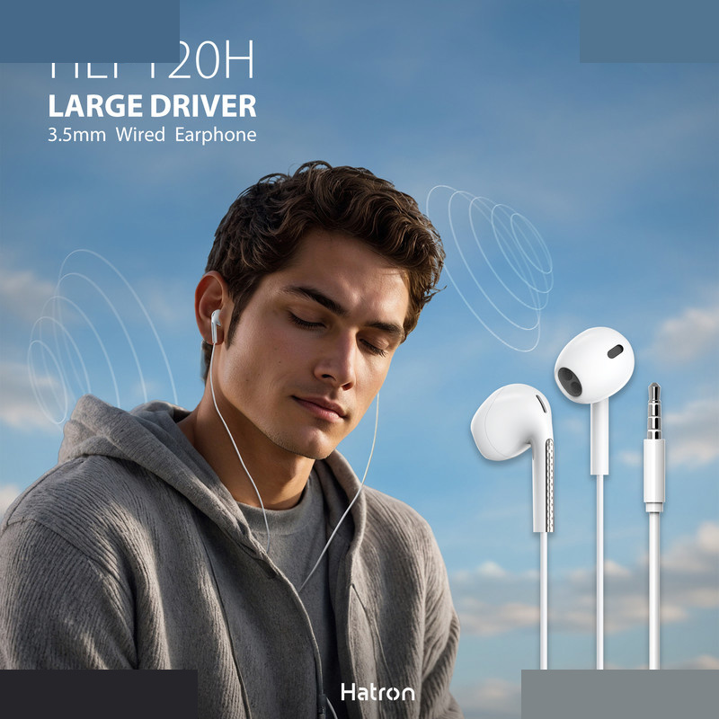 هندزفری هترون مدل HEP120H هندزفری هترون مدل HEP120H