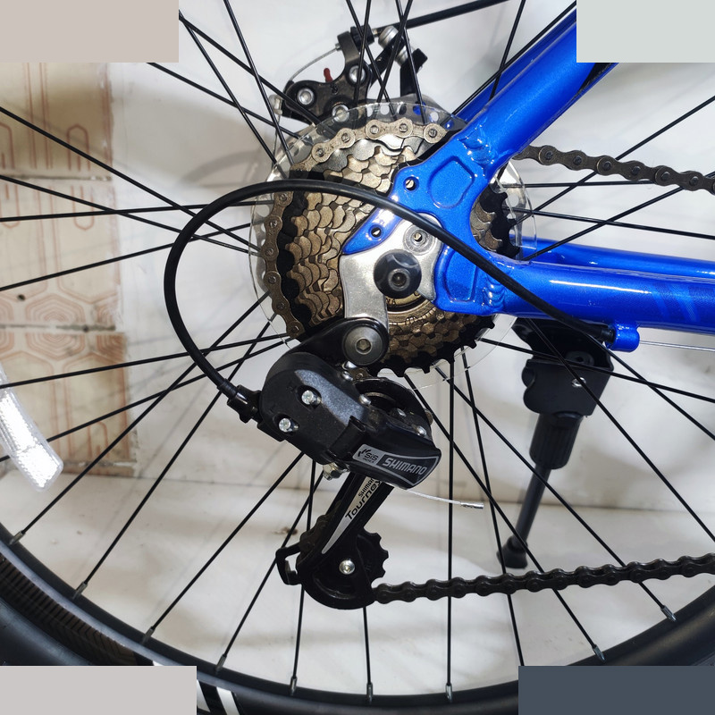 دوچرخه کوهستان فلش مدل ultra7 سایز طوقه 26