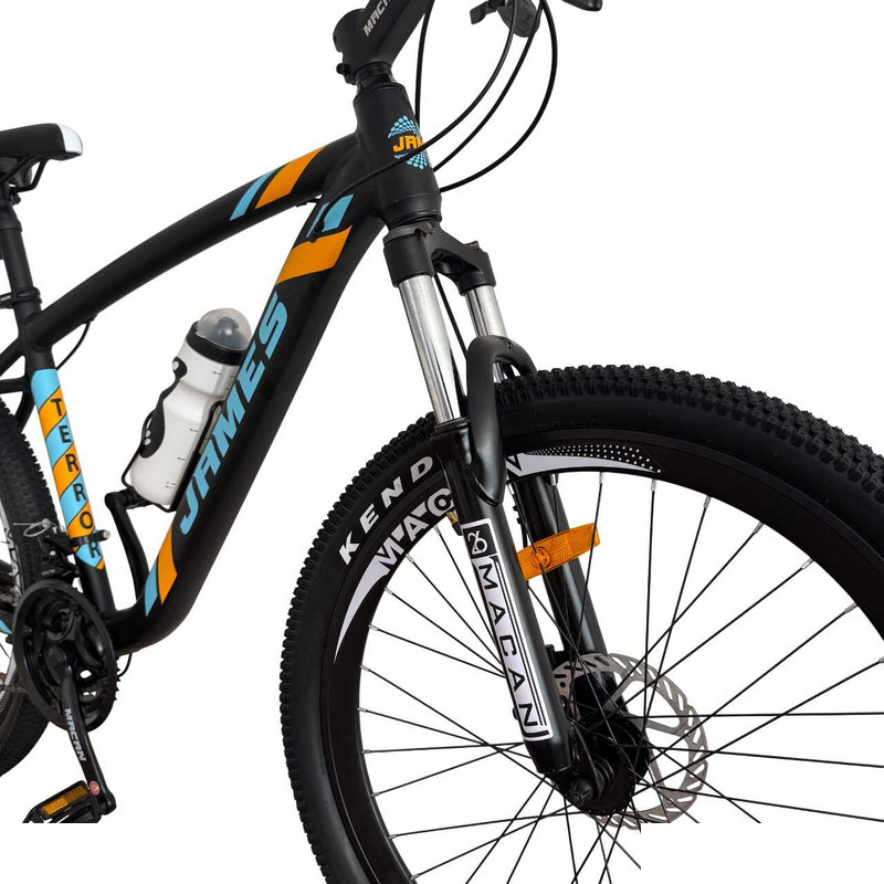 دوچرخه کوهستان جیمز مدل TD2 سایز طوقه 26 اینچ