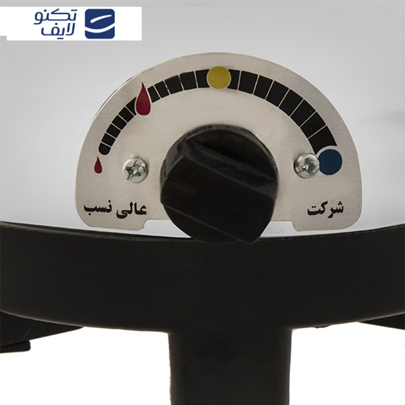 سماور گازسوز عالی نسب مدل Naghshineh ظرفیت 6 لیتر