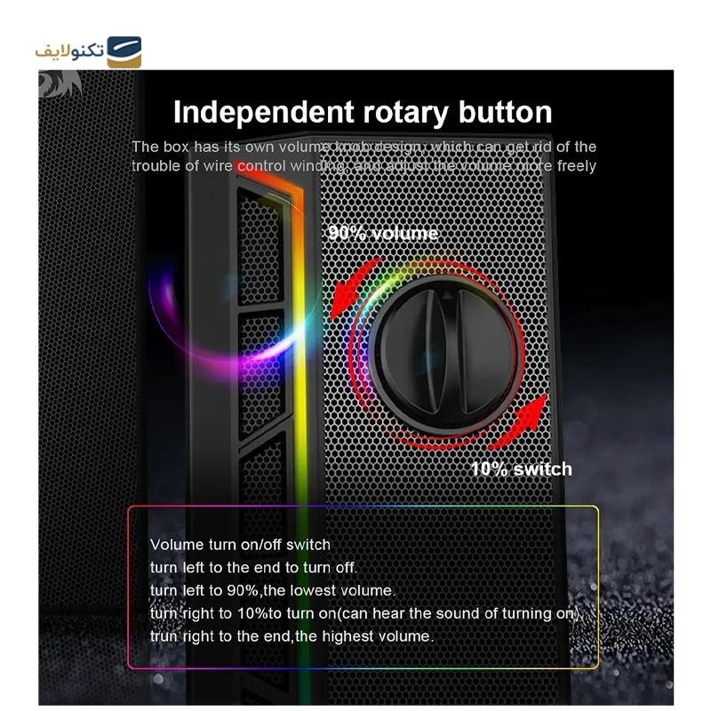 gallery-اسپیکر دسکتاپ ردراگون مدل GS510 Waltz copy.png gallery-اسپیکر دسکتاپ ردراگون مدل GS510 Waltz copy.png